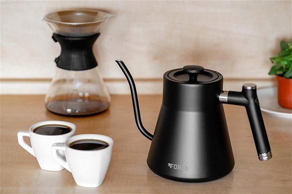 ECG Forza 8000 Pour over Nero kettle.