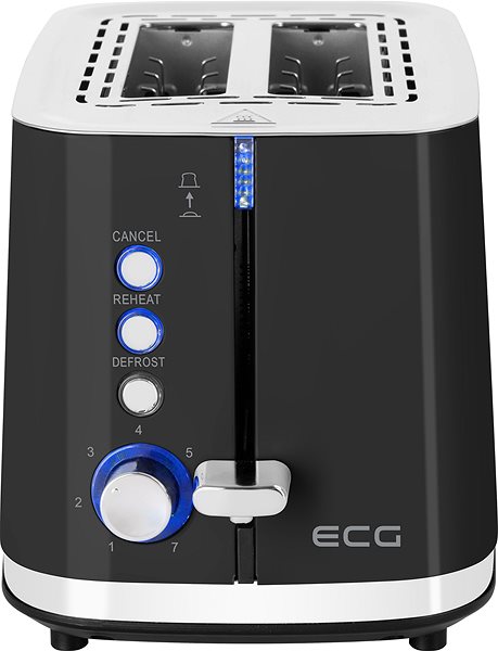 Toaster ECG ST 2766 Vintage Nero toaster ...