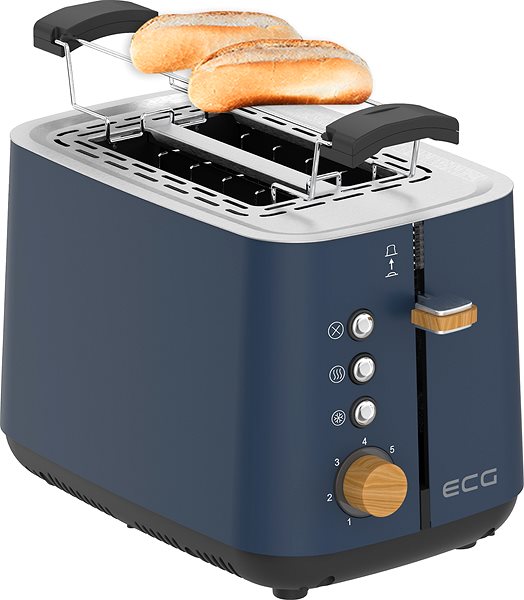 Toaster ECG ST 2768 Timber Petrol toaster ...