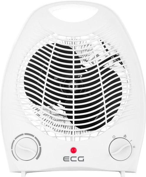 Teplovzdušný ventilátor ECG TV 3030 Heat R White ...