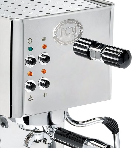 Lever Coffee Machine ECM Casa V Features/technology