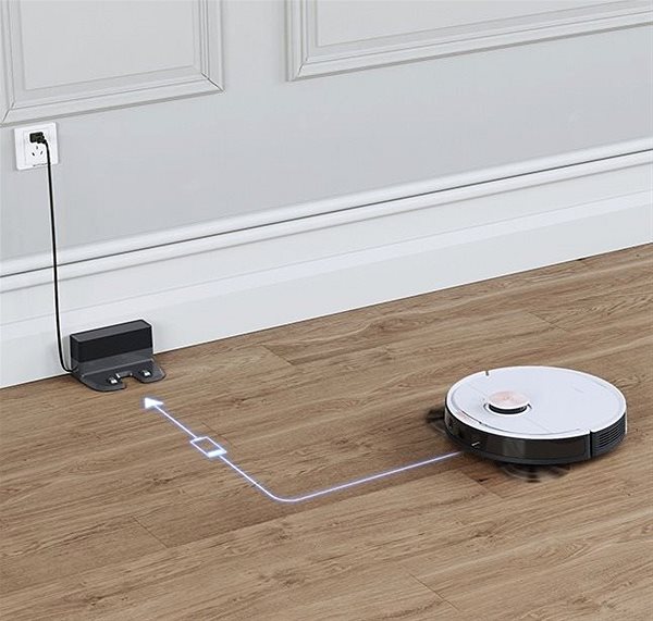 Robot Vacuum DEEBOT OZMO T8 Features/technology
