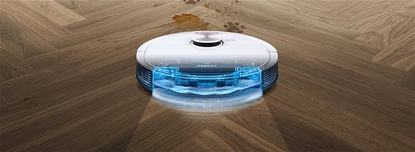 Robot Vacuum DEEBOT OZMO T8+ Features/technology