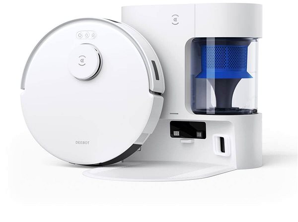 Robot Vacuum ECOVACS DEEBOT N20 PLUS White ...