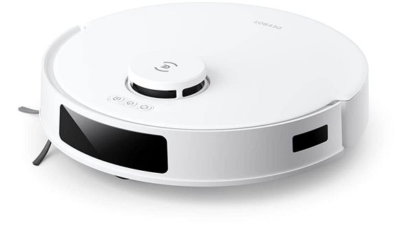 Robot Vacuum ECOVACS DEEBOT N20 PLUS White ...