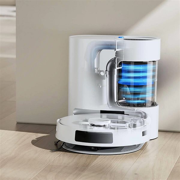 Robot Vacuum ECOVACS DEEBOT N20 PLUS White ...
