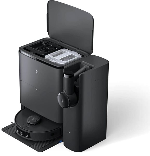 Robot Vacuum ECOVACS DEEBOT T30S COMBO COMPLETE Black ...