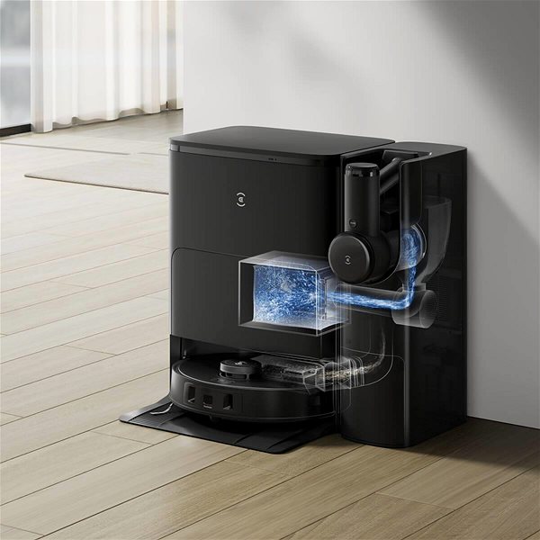 Robot Vacuum ECOVACS DEEBOT T30S COMBO COMPLETE Black ...