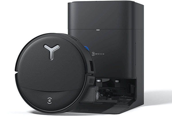 Robot Vacuum ECOVACS DEEBOT T80S Omni Black ...