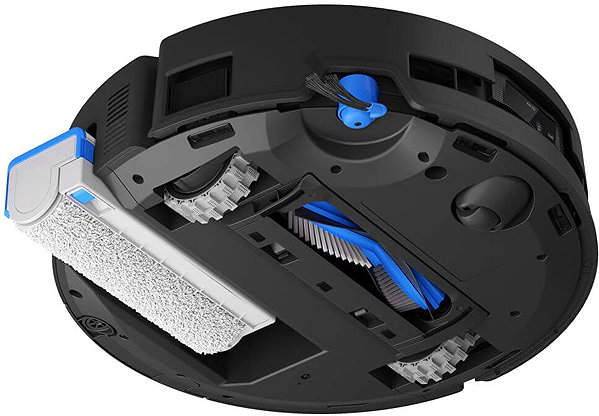 Robot Vacuum ECOVACS DEEBOT X9 PRO Omni black ...