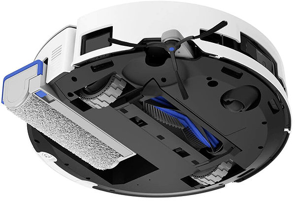 Robot Vacuum ECOVACS Deebot X8 OMNI White ...