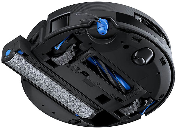 Robot Vacuum ECOVACS DEEBOT X12 OMNICYCLONE Silver ...