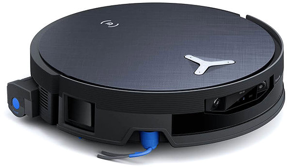 Robot Vacuum ECOVACS DEEBOT X12 OMNICYCLONE Silver ...