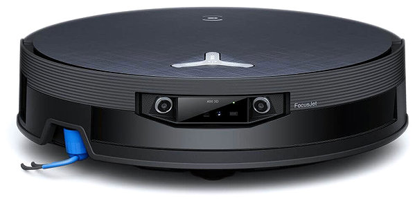 Robot Vacuum ECOVACS DEEBOT X12 OMNICYCLONE Silver ...