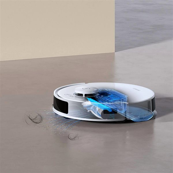 Robot Vacuum ECOVACS DEEBOT N20 White ...