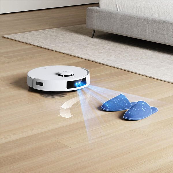 Robot Vacuum ECOVACS DEEBOT N20 White ...