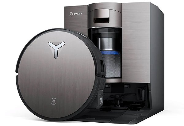 Robotporszívó ECOVACS Deebot X11 Omnicyclone, ezüst ...