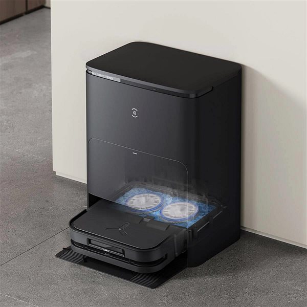 Robot Vacuum ECOVACS DEEBOT X5 OMNI Black ...