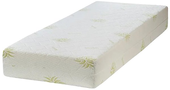 Mattress EcoMatress Zeus Aloe Vera 21 cm, 120 × 200 cm ...