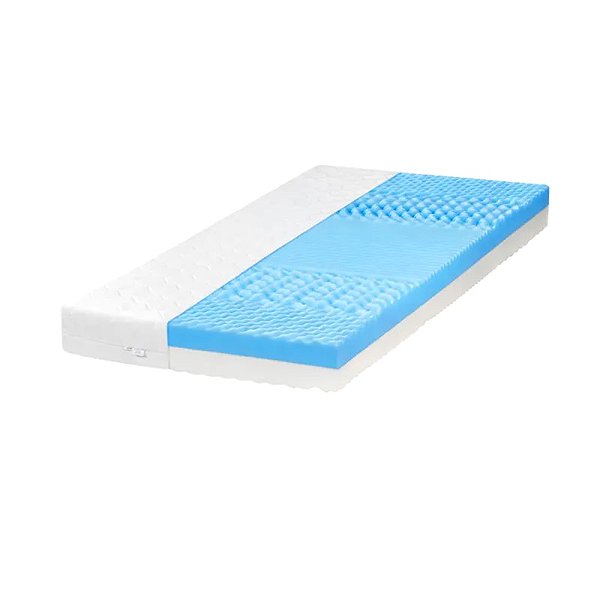 Mattress EcoMattress Relax massage 17 cm, 140 × 200 cm ...