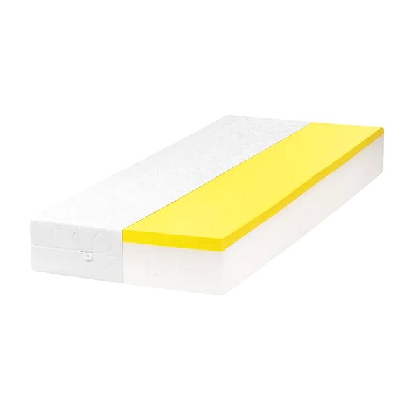EcoMatrace Memory Well PUR 23cm, 120×200cm mattress.