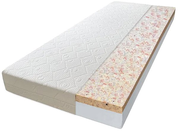 Mattress EcoMatrace Strongman 15 cm, 140 × 200 cm ...