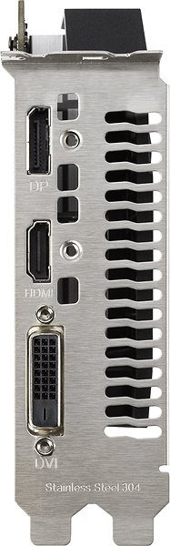 Graphics Card ASUS PHOENIX GeForce GTX 1650 4GD6 Connectivity (ports)