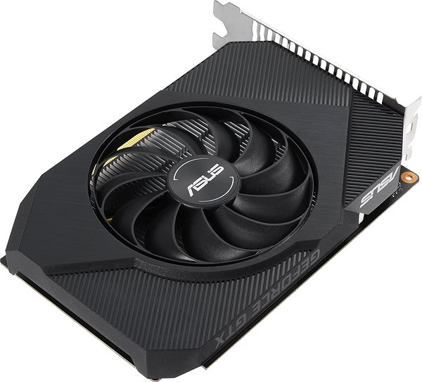 Graphics Card ASUS PHOENIX GeForce GTX 1650 4GD6 Lateral view