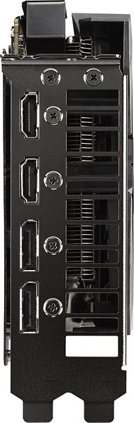 Grafikkarte ASUS ROG STRIX GeForce GTX 1650 O4GD6 GAMING Anschlussmöglichkeiten (Ports)