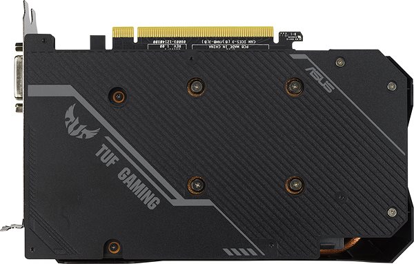 Grafická karta ASUS TUF GeForce GTX 1660 SUPER 6G GAMING Vlastnosti/technológia