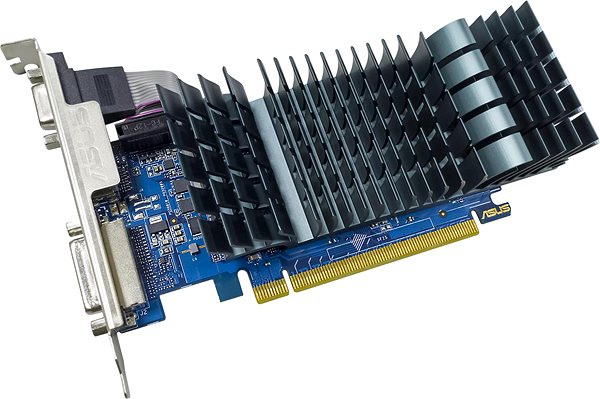 Grafická karta ASUS GeForce GT710-SL-2GD3-BRK-EVO ...