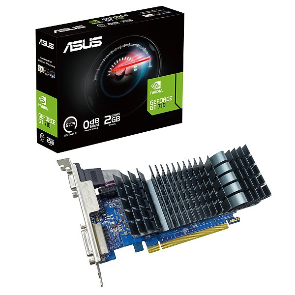 Graphics Card ASUS GeForce GT710-SL-2GD5-BRK-EVO ...