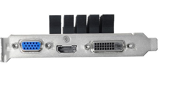 Graphics Card ASUS GeForce GT730-SL-2GD5-BRK Connectivity (ports)