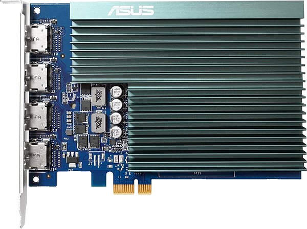 Videókártya ASUS GeForce GT 730-4H-SL-2GD5 Képernyő