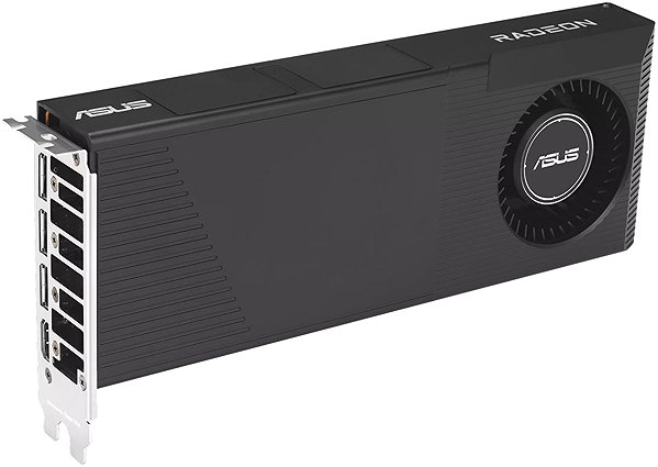 Graphics Card ASUS TURBO Radeon AI PRO R9700 32GB ...