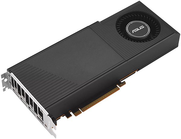 Graphics Card ASUS TURBO Radeon AI PRO R9700 32GB ...