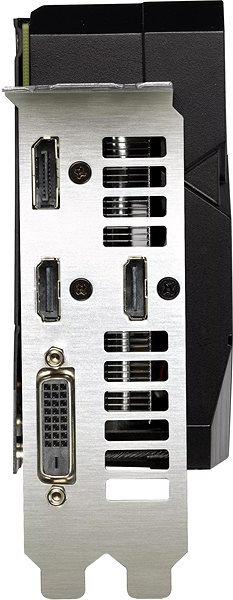 Grafikkarte ASUS DUAL GeForce RTX 2060 EVO 12G Anschlussmöglichkeiten (Ports)