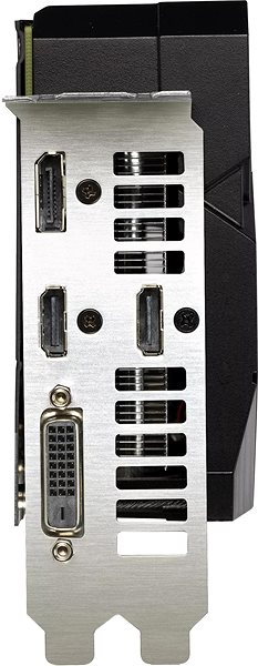 Grafikkarte ASUS DUAL GeForce RTX 2060 O12G EVO Anschlussmöglichkeiten (Ports)
