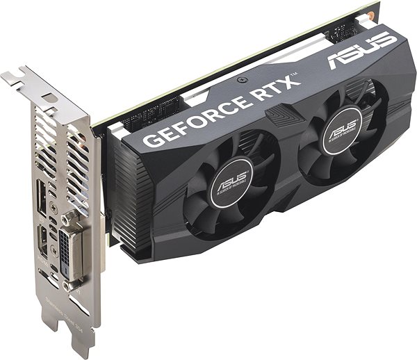 Grafikkarte ASUS GeForce RTX 3050 LP BRK 6G ...