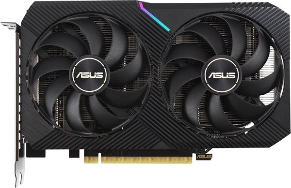 Graphics Card ASUS DUAL GeForce RTX 3060 12G V2 Screen