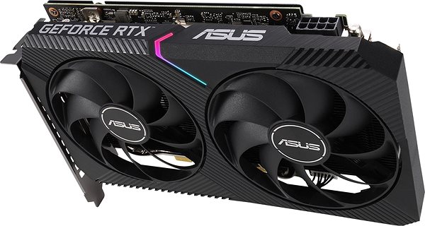 Graphics Card ASUS DUAL GeForce RTX 3060 O12G V2 Features/technology