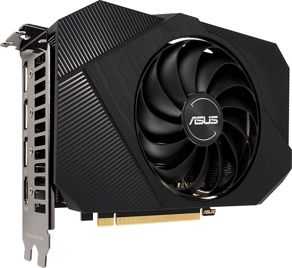 Graphics Card ASUS PHOENIX GeForce RTX 3060 12G V2 Lateral view