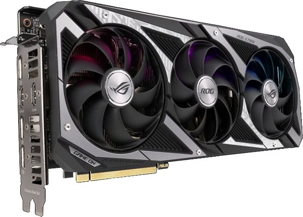 Graphics Card ASUS ROG STRIX GeForce RTX 3060 12G GAMING V2 Features/technology