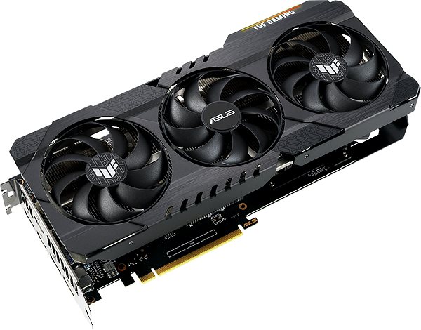 Graphics Card ASUS TUF GeForce RTX 3060 12G GAMING V2 Lateral view