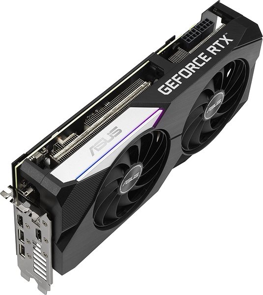 Graphics Card ASUS DUAL GeForce RTX 3070 V2 8G Features/technology