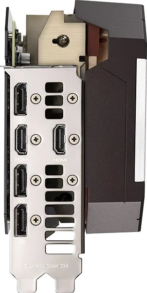 Videókártya ASUS GeForce RTX 3070 Noctua Edition O8G Csatlakozási lehetőségek (portok)