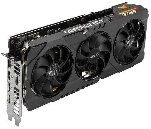 Graphics Card ASUS TUF GeForce RTX 3070 GAMING V2 O8G Lateral view