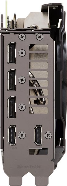Grafikkarte ASUS TUF GeForce RTX 3080 12G Anschlussmöglichkeiten (Ports)