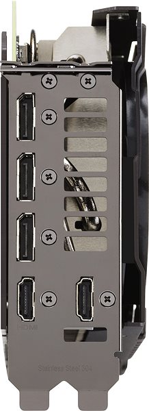 Videókártya ASUS TUF GeForce RTX 3090 GAMING O24G Csatlakozási lehetőségek (portok)