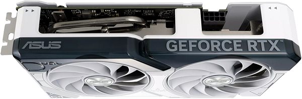 Grafikkarte ASUS DUAL GeForce RTX 4060 Ti 8G White ...